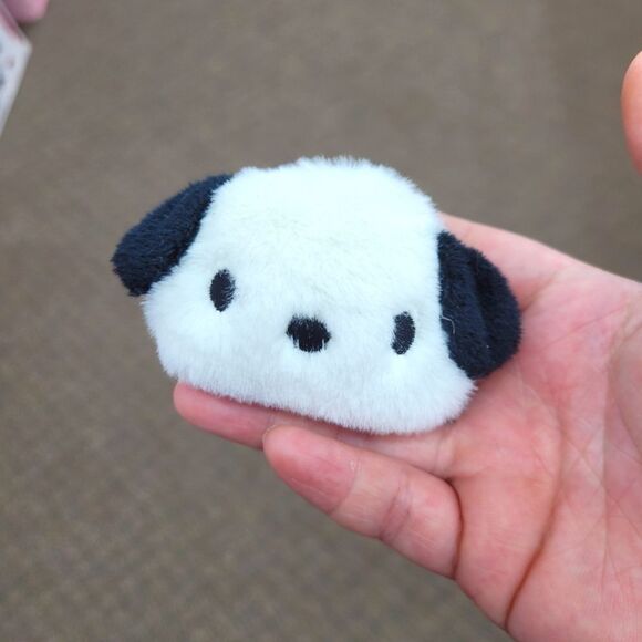 2/$20 Brand New Pochacco Plushies Brooch Pin - Picture 1 of 6